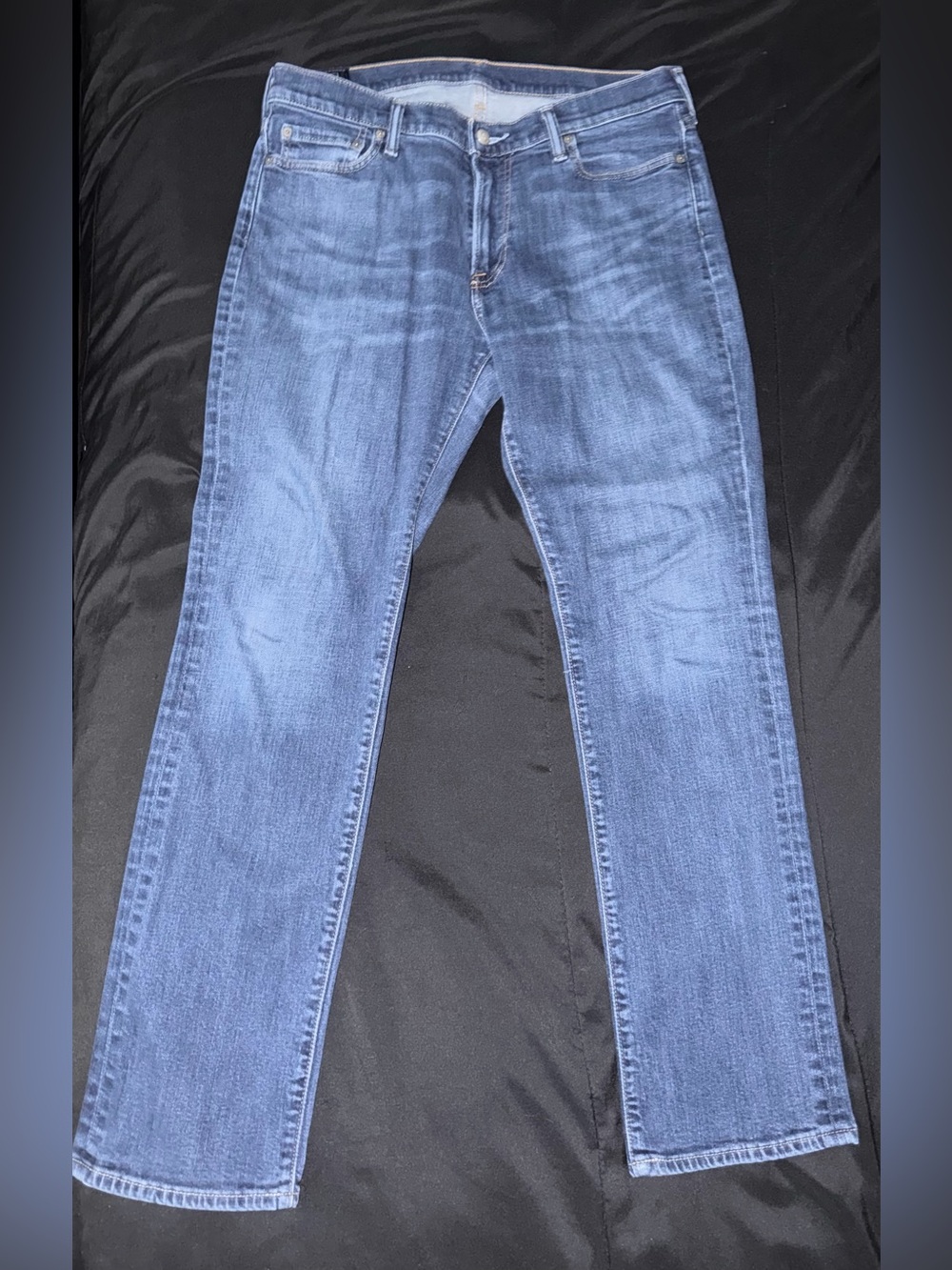 Abercrombie Kennan Straight Stretch Jeans - 34x32